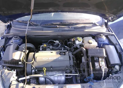 2012 Chevrolet Cruze Ls из США, поврежденный, VIN 1G1PC5SH6C7312267